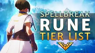 Spellbreak COMPLETE RUNE Tier List For Chapter 2