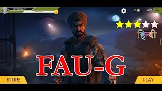 FAU-G: Fearless and United Guards HD Gameplay | Hindi
