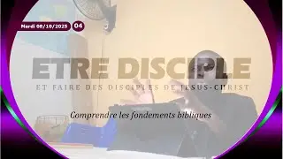 &Ecirc;tre disciple & faire des disciples 4