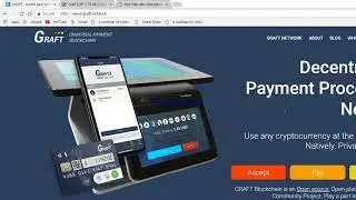 Graft Network (GRFT) Coin ,, Payment Processing Network ,, A must know and use project