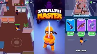 Live playing game STEALTH MASTER  🔫