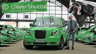 Das neue LEVC TX Shuttle von CleverShuttle im Test - Britischer Charme in Leipzig! Review London Cab