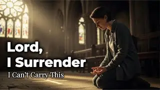 I Surrender | Deep Worship Song of Surrender to Jesus | For the Broken and Tired | WorshipWave