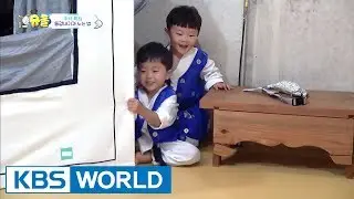 How Sian & Seungjae play around. [The Return of Superman / 2017.10.15]