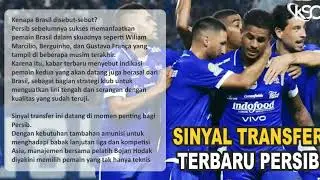 SINYAL TRANSFER TERBARU PERSIB
