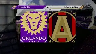 FIFA 21 Gameplay - Orlando City vs. Atlanta United