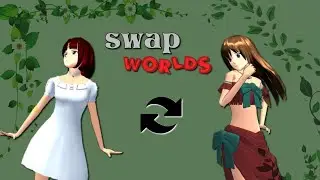 SWAP WORLDS FULL MOVIE | SAKURA SCHOOL SIMULATOR