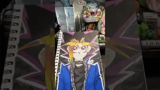 Drawing Yugi from #yugioh #music #yugi #drawing #art