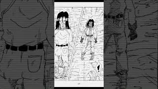 Whis kills Android 17 & 18 💀#dragonballsuper #dragonballz #dragonball #manga #callmearj