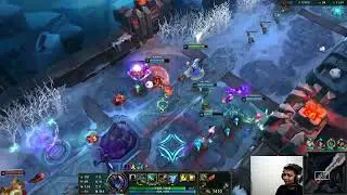 LOL ARAM 2022 - Vayne X Olaf X Janna - Mad warrior Olaf has Pentakill - Danhnb Gaming