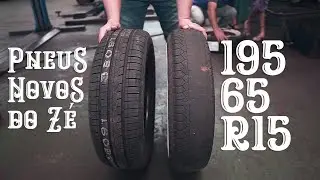 Pneus Novos do Zé - 195 65 R15 - Montagem | Pt. 2