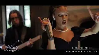 Wedding Band -- Wedding Day Trailer at Parque at Ridley Creek Mansion