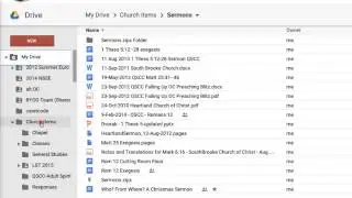 Color Code Google Drive Folders