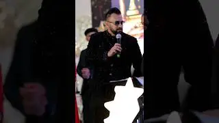 Hosting the Presigious ICON Awards 2025 #jaysheikh_official #hostingduties #iconwards