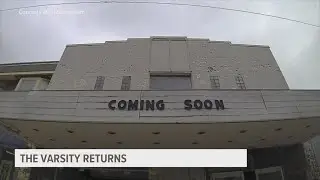 Varsity Cinema to reopen in Drake neighborhood