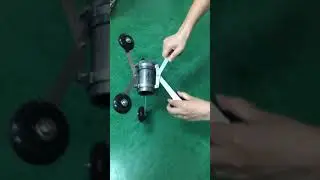 How to adjust the Pan tilt roller skid size