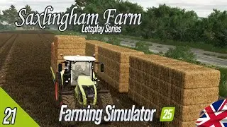 🚜  | Harvest Overload! Canola + Potatoes in Full Swing | Farming Simulator 25