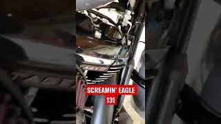 SCREAMIN EAGLE 131 STAGE 4 on 22 Harley Street glide special