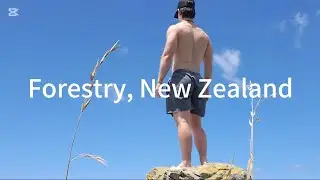 Come with me to surf Forestry, New Zealand