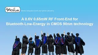 A 0.6V 0.65mW RF Front-End for Bluetooth-Low-Energy in CMOS 90nm technology