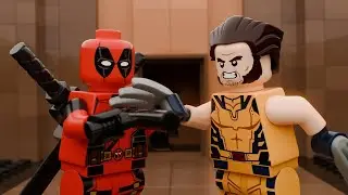 Em đang rất ngu (Deadpool VS Wolverine) - Lego Animation