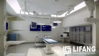 Cedars Sinai Medical Center Project-3d animation- rendering-CGI-visualization-architecture