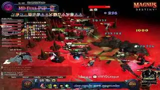 Magnus Destiny: Boss Kefra Invades Highlights: Guild EhhOClan Red derrotou Boss Kefra