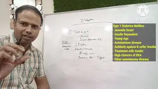 Diabetes Mellitus part 2, Type and causes