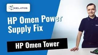 🔴 HP Omen Tower faulty? Quick Repair Service UK! 🔧😱