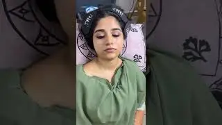 Muslim wedding makeover//Kerala muslim bridal makeup//#shorts #wedding #bride