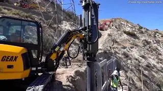 GEAX DTC 30 | מכונת קידוח יותר חזקה ממחפרון קידוח פי 3