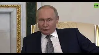 Владимир Путин встретился с главой Нового банка развития БРИКС Дилмой Русеф.