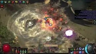 [PoE 3.5] Occultist Cold DoT Racecourse Map