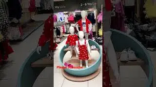 Kids dress fashion in mumbai rcity mall