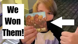 Star Trek Coin Pusher: We Won 2 Rare Tribble Cards / Completed 2 Full Sets for 5000!
