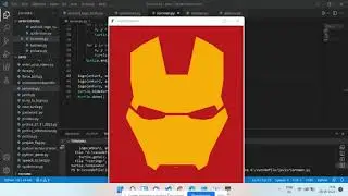 how to create Iron man face use by python turtle # short #python