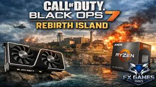 WARZONE 2026 RTX 3060TI + RYZEN 5 5600X CALL OF DUTY BLACK OPS 7