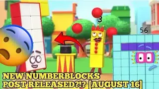 Numberblocks Season 8 NEW POST!!? [AUGUST 16]