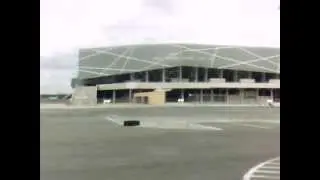 Евро 2012. Арена Львов. Часть 1.