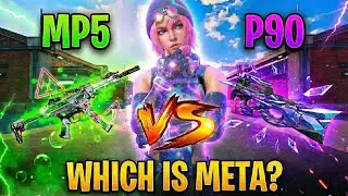 Stop using P90! This Secret SMG is BROKEN in Blood Strike 🚫 Solo vs Squad