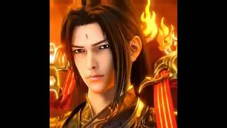 [BTTH] Xiao Yan's Evolution: Dou Zhe to Dou Di🔥 | Battle Through The Heaven | #donghua #btth #shorts