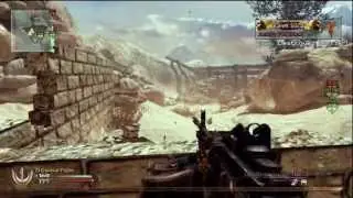 MW2 - Nuke With Every Gun - MG4 Last Second Nuke Clutch