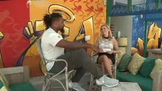 Saints Cam Jordan sits down with Meghan Kluth