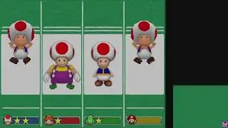 Mario Party DS Minispiele - Kleider-K&auml;rtchen