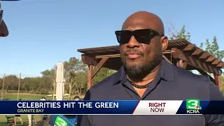 Mitch Richmond, Marcus Allen speak out at celebrity golf tournament in Granite Bay