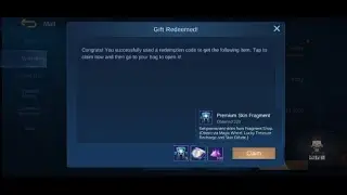 NEW REDEMPTION CODE 💯 Claim Now 2020 | MOBILE LEGENDS