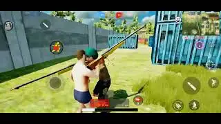 pubgy shooting game 2D