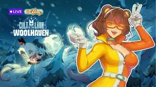 New Woolhaven DLC! Chat on Twitch!