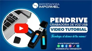 GRABADORA DE VOZ ESPIA | ASI ES COMO FUNCIONA | TUTORIAL (I420052)