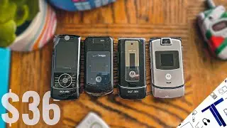 I Bought 4 Motorola Prototype Phones For $36 | Lets See If They Work!